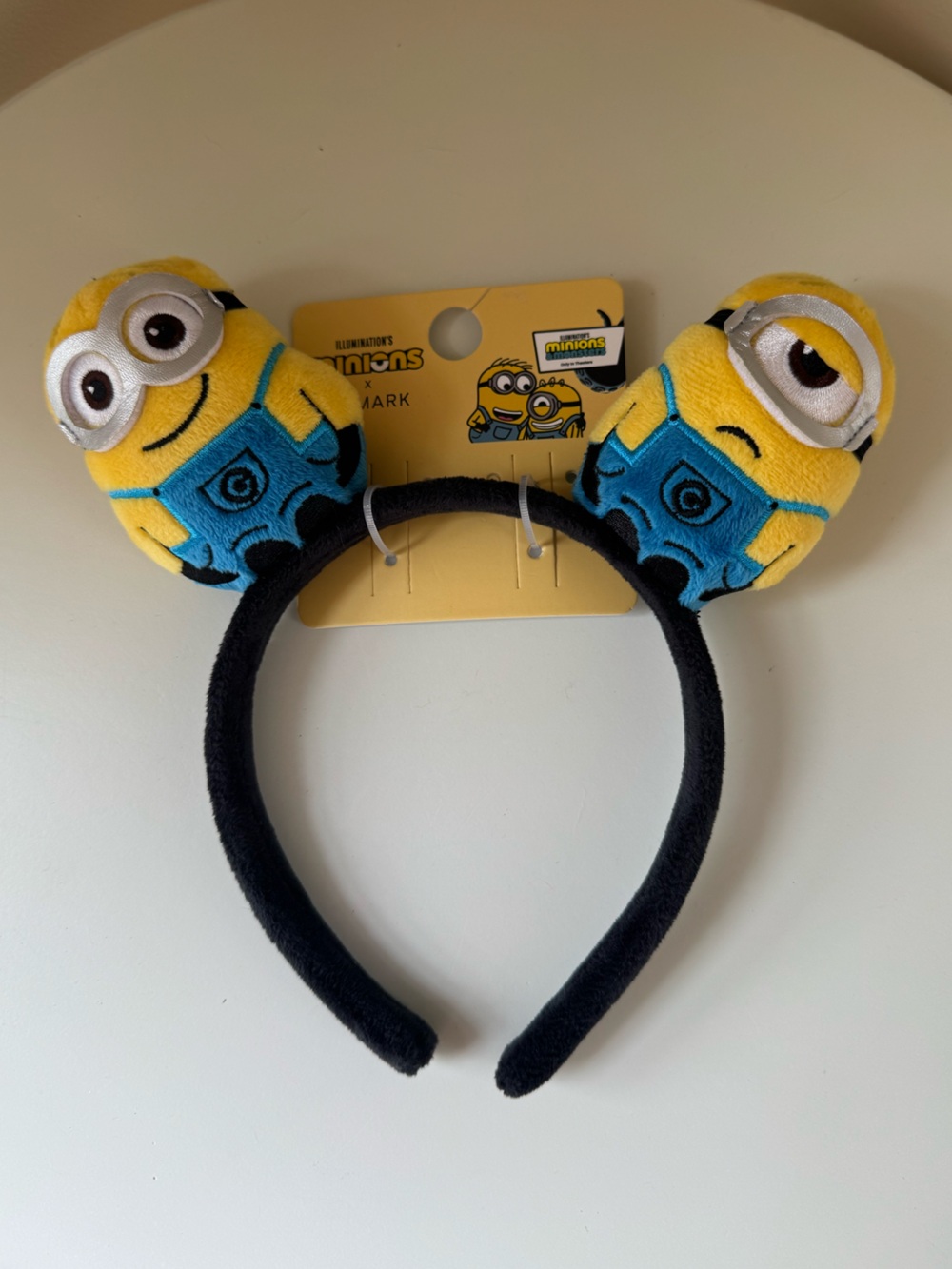 Disney Primark Minions Plush Headband